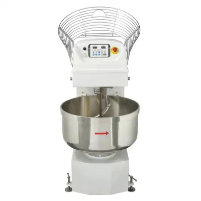 Dough Kneader Machine 50 Kg Industrial Twin Double Arm Dough Mixer 50kg to 100kg Bread Mixing