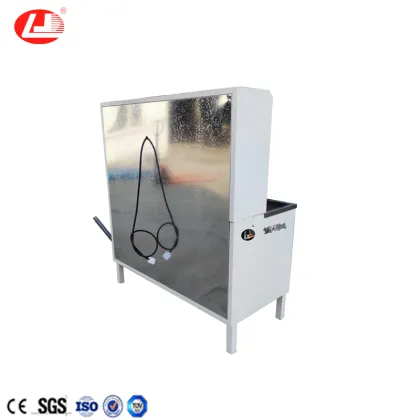 Industrial Shoe Washing Machine: Shoe Washing and Brushing Station