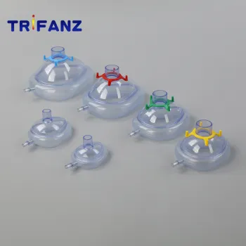 Disposable Anesthesia Mask with Check Valve