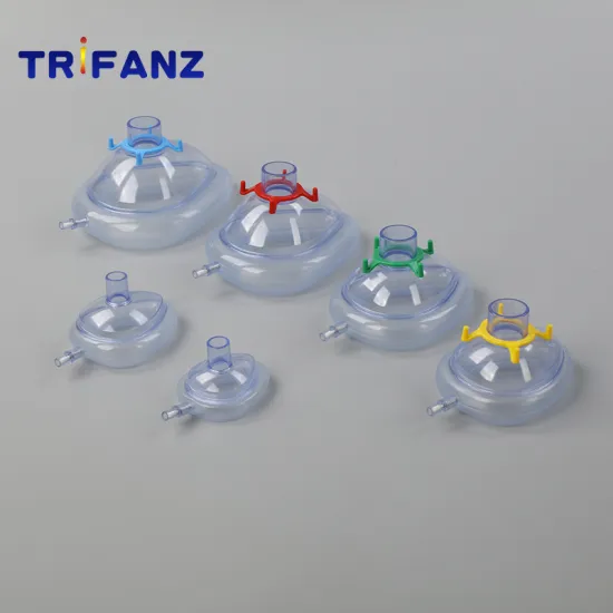 Disposable Anesthesia Mask with Check Valve