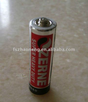 R6P AA DRY BATTERY