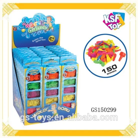 Hot Summer Sport Game Colorful Water Bomb For Kids
