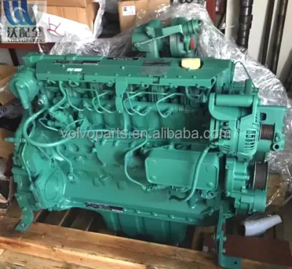 EC210 D6E Engine Assembly 15185572 - Volvo Excavator Deutz BF6M2012C Engine