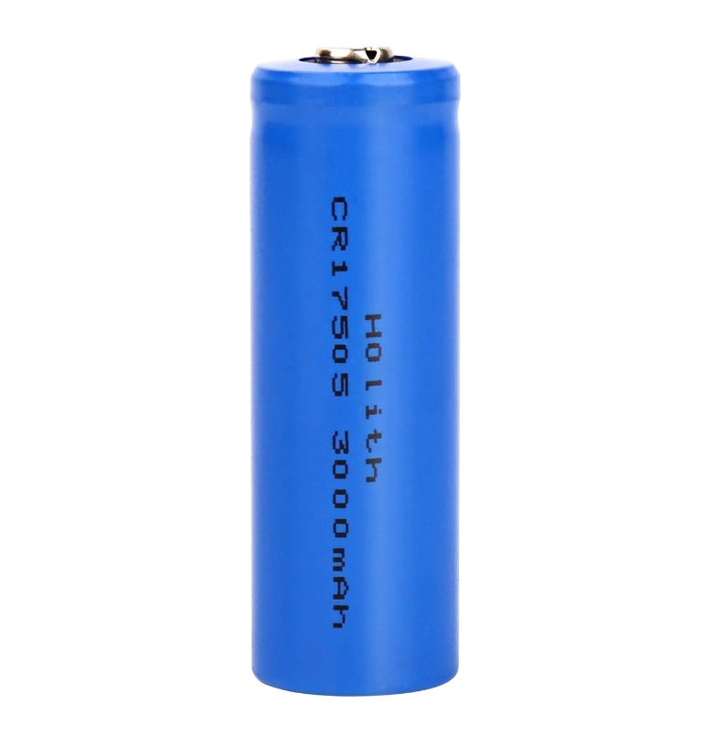 Batterie de lithium cylindrique standard