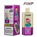 fihp 60K triple 3-in-1 vape ดั้งเดิม