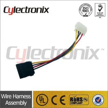 China Factory CE & RoHS Medical Device Cable Assembly