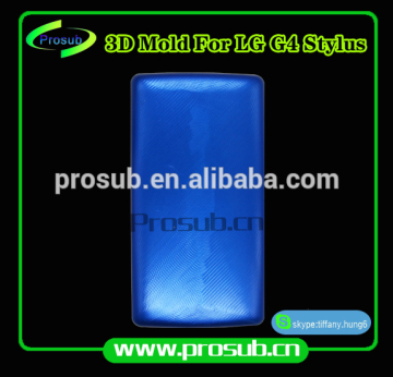 3D sublimation mobile phone case cover plastic injection mould for SFM- LG G4 Stylus