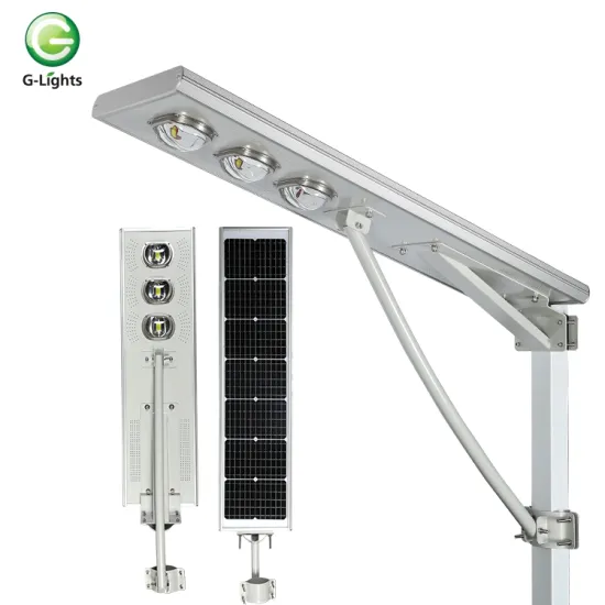 Hot sale ip65 50watt 100watt 150watt 200watt COB integrated all in one solar led street lamp