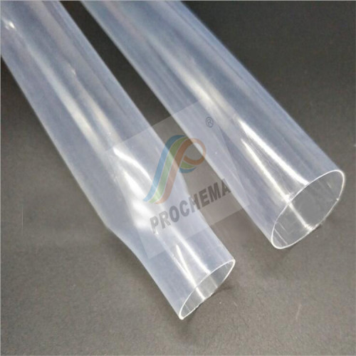 PFA UV -resistent astikorrosive transparente, schrumpfbare Schlauch