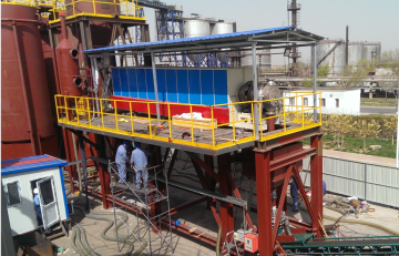 Advanced Rotary Kiln For Activated Carbon Regeneration