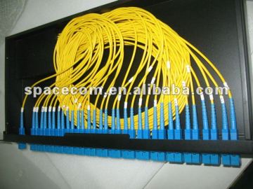 1x64 category PLC Splitter, 19" rack mountable Fiber Optical PLC Splitter