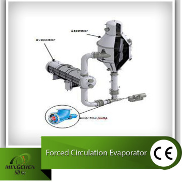 Na2SO4 Nacl Multiple effect 500kg/hr Vacuum Continuously evaporation crystallizer system