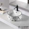 Bathroom Round Sinks Ceramic Wash Basin/Art Basin