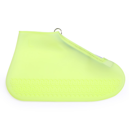 Reusable  Non-Slip Rain Shoes Covers Zip Washable Water Proof  New Item