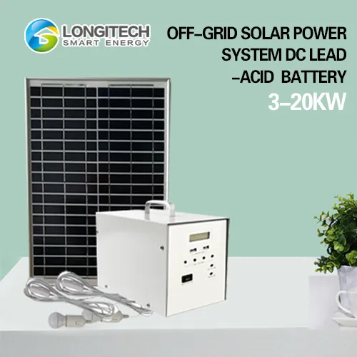 Panel Mini off Grid Energy System Kit Solar Camping