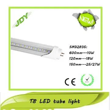 SMD super bright 25W 5feet 180degrees T8 Fluorescent Tube