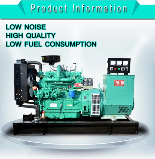 40 kw diesel generator