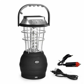 High-Quality Hand-Crank Dynamo Solar Lantern: Perfect for Outdoor Emergencies, Hiking, and Camping