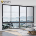 Aluminum Sliding Window High Water Tightness Soundproof