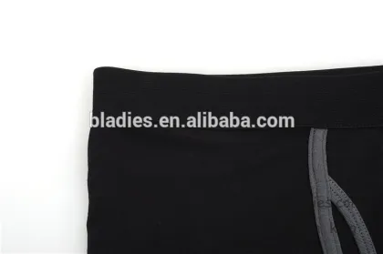 Bamboo viscose men penis boxer briefs underwear