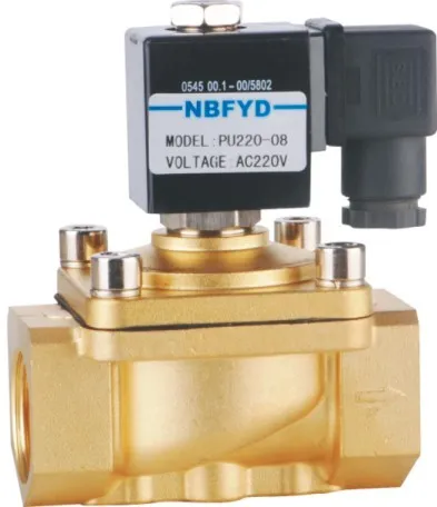 Standard China factory supply diesel fuel 12v solenoid valve 24v