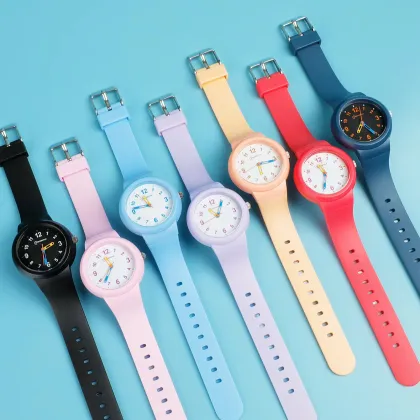 Mingrui 8857L Quartz Wrist Watch - Fashionable Kids' OEM/ODM Factory Product