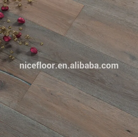 oak Three layer engineered wood flooring