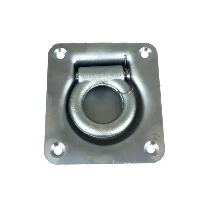 Steel Trailer Van Cargo Truck Recessed D-Ring Lashing Hardware