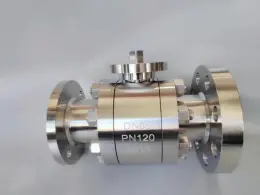 variable diameter high platform forged steel ball valve