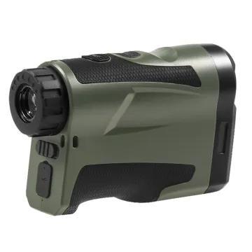 High Precision 1200m Laser Rangefinder for Golf: Battery Tester & Rangefinder