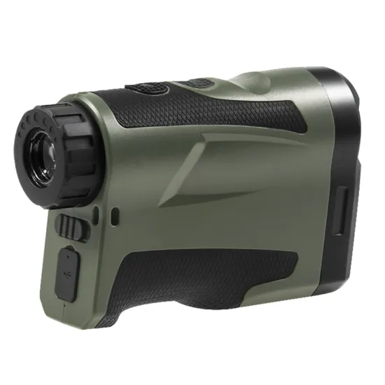 High Precision 1200m Laser Rangefinder for Golf: Battery Tester & Rangefinder