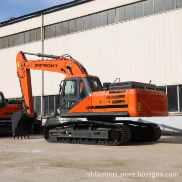 High-Quality 30Ton Diesel Hydraulic Crawler Excavator with CE Certification