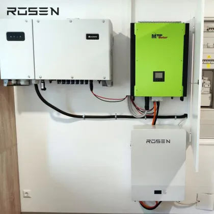 Brand New Rosen Lead Acid Battery LiFePO4 48V 100Ah Energy Storage Power