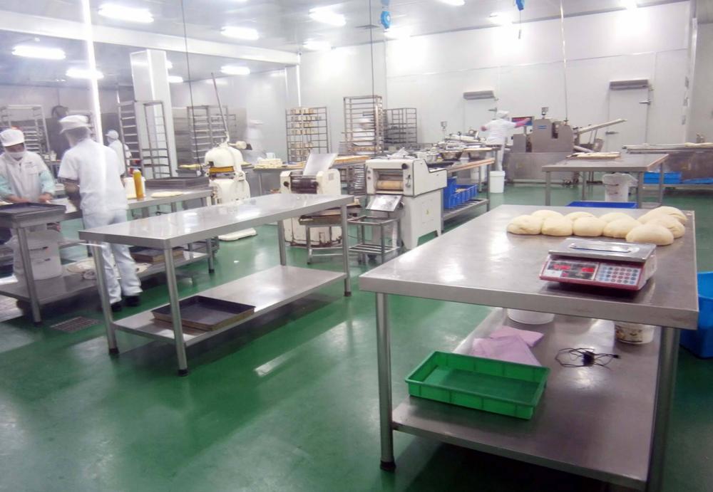 Food production workshop