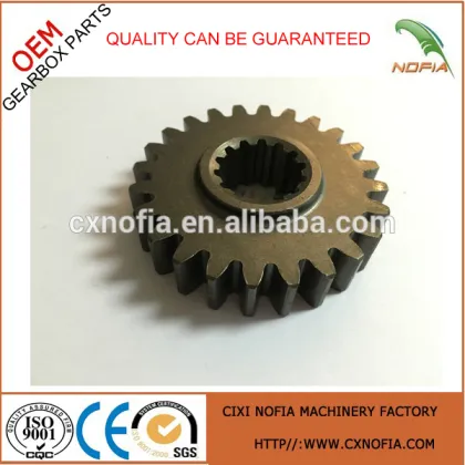 Transmission Box Parts Gear Wheel