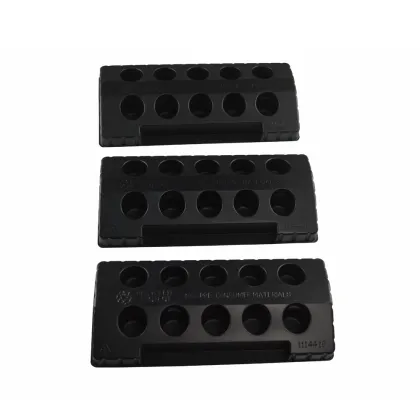 medicine bottles packaging vacuum forming plastic tray