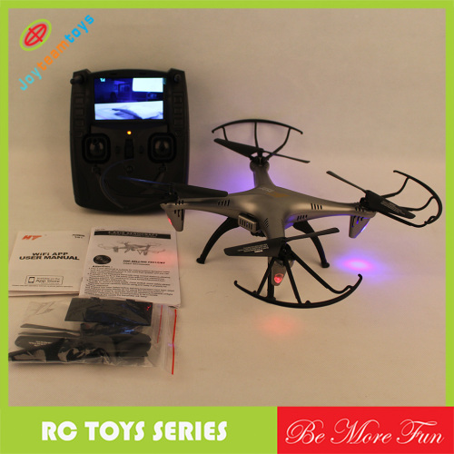 5.8G quadcopter FPV transmitter drone with HD camera