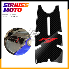 3D Motorcycle Front Gas Fuel Tank Cover Protector Tank Pad Case for Yamaha YZF-R1 R1 2009-2014