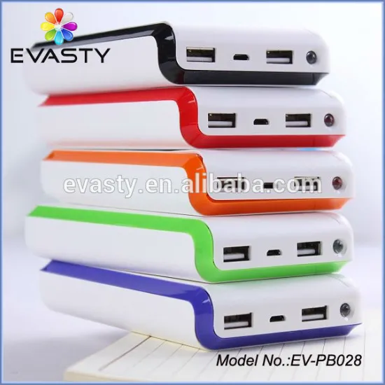 factory price 6000mah harga power bank for manufacturer