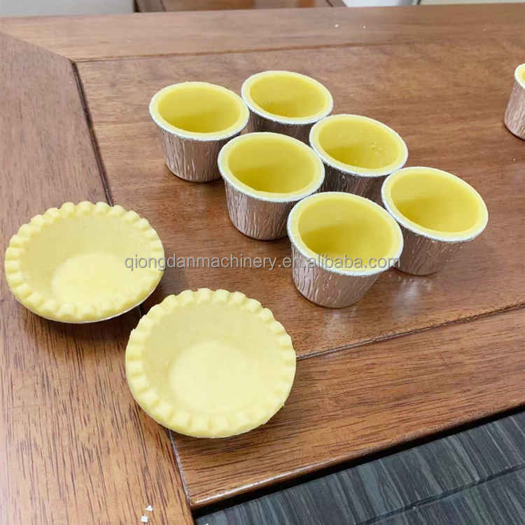 Portuguese Cheese Custard Tart Press Machine, High Quality Portuguese ...
