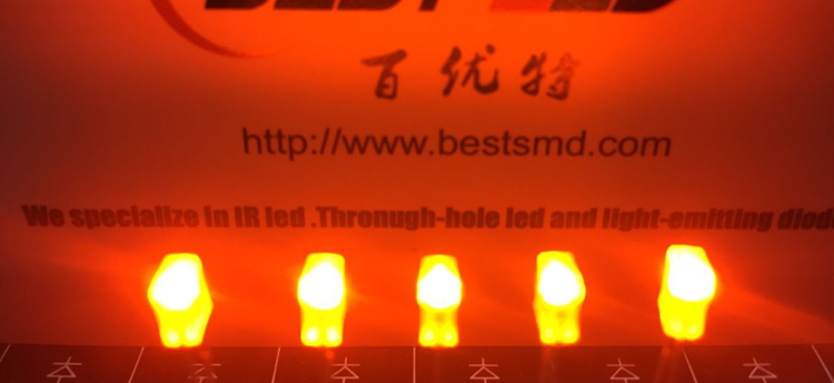 5mm orange led