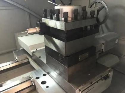 Affordable Aluminum Alloy Wheel Retread CNC Lathe Machine CK6166A CK6180A