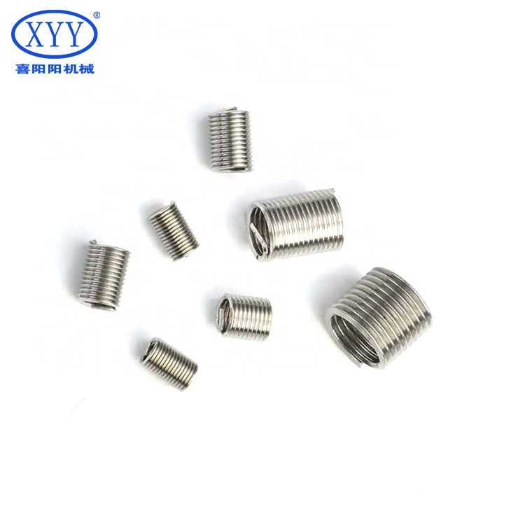 DIN8140 Stainless Steel 304 Recoil Insert M5 to M12 Wire Thread with Metric Measurement System