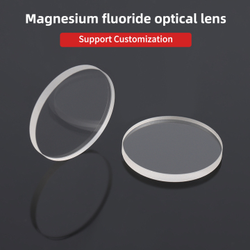High-Quality Magnesium Fluoride Optical Windows