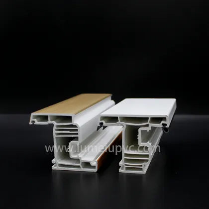 Co-Extrusion PVC UPVC Profile Windows Factory