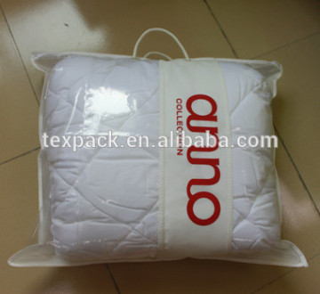 Soft pvc packing bags quilt cover packaging bags