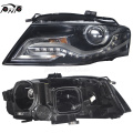 Xenon headlight for Audi A4 B8 B9 2008-2016