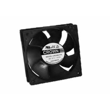 120x25 Server DC Fan A8 Superhochgeschwindigkeit