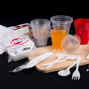 New Arrival 100% Renewable Resources middle Lightweight Plastic Disposable Cutlery