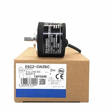 Hochvorbereitete E6B2 -Drehgeschwindigkeitscodierer mit einer Auflösung von 600p/r für 5 bis 24 VDC Netzt
